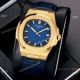 Best Copy Patek Philippe Nautilus 40mm Watches Gold and Black (4)_th.jpg